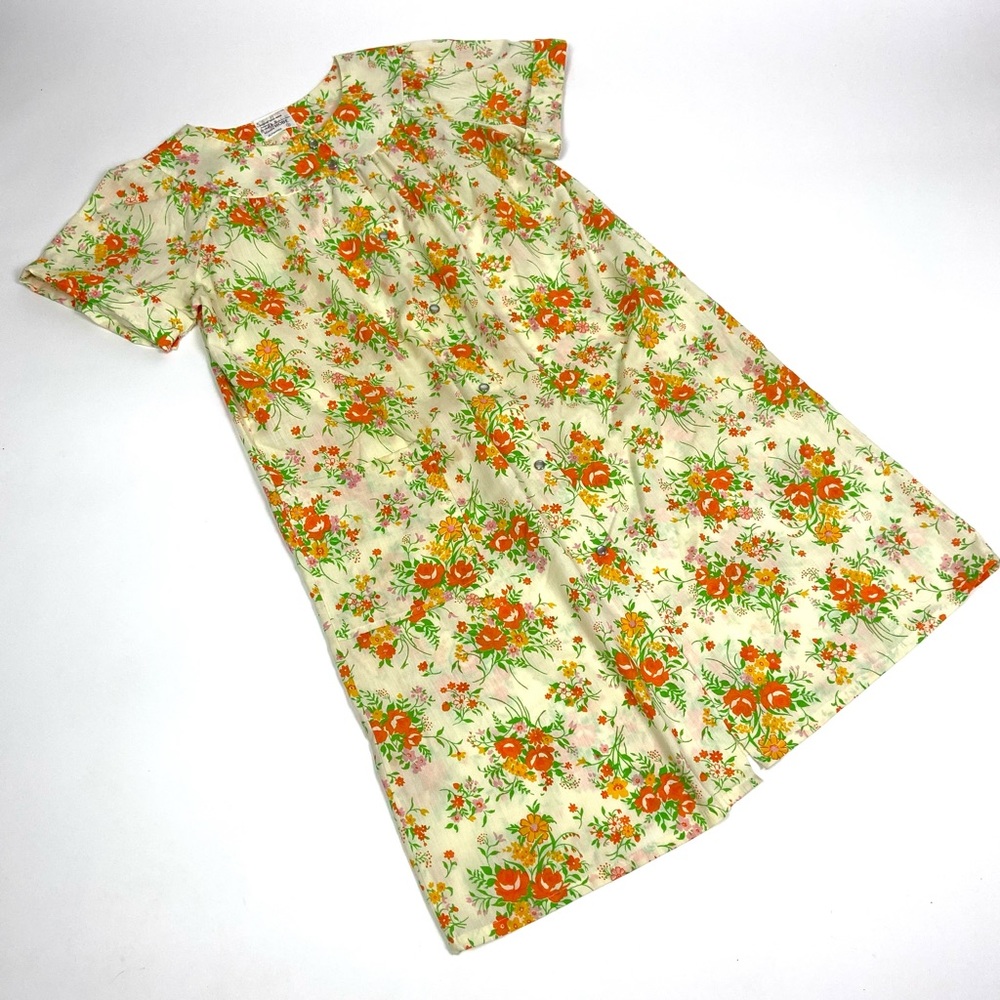 Vintage 70s Summer Robe